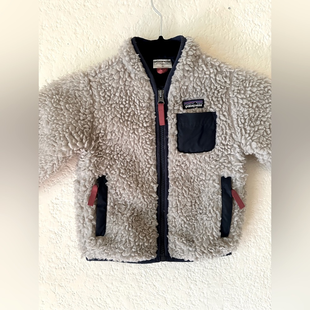Patagonia Retro-X fleece jacket 2T